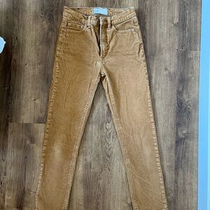GAP Vintage Slim Highrise Corduroy Pants - Size 0/W25